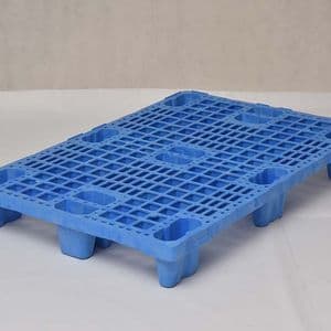 Euro Plastic Pallet (1200 x 800 mm) — photo 2