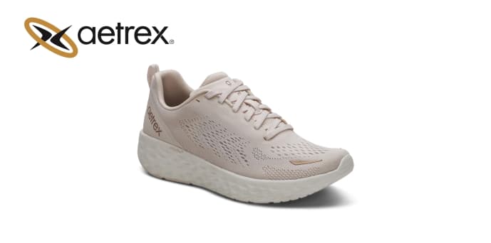 Kadın spor ayakkabıları DANIKA IVORY — Aetrex ürünü