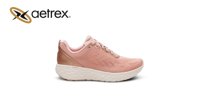 Женские кроссовки DANIKA PINK — товар компании Aetrex