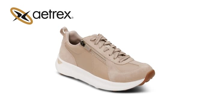 Kadın spor ayakkabıları ELISE TAN — Aetrex ürünü