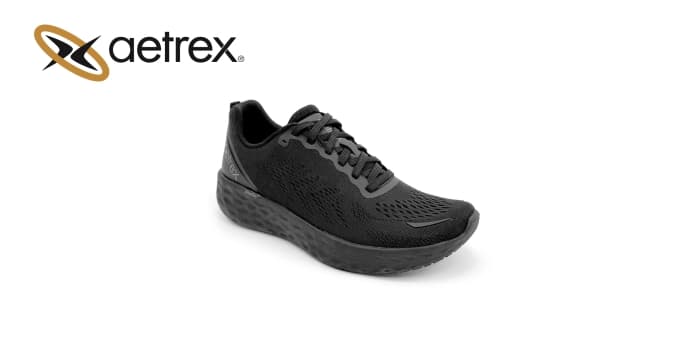 Женские кроссовки DANIKA BLACK BLACK — товар компании Aetrex