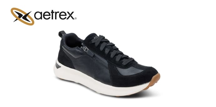 Женские кроссовки ELISE BLACK — товар компании Aetrex