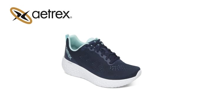 Kadın spor ayakkabıları DANIKA NAVY — Aetrex ürünü