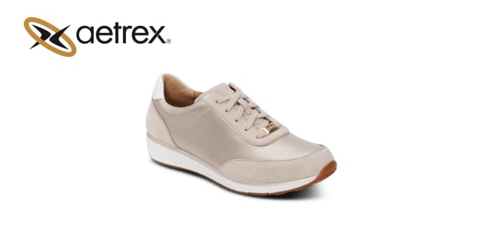 Kadın spor ayakkabıları IVY CHAMPAGNE — Aetrex ürünü