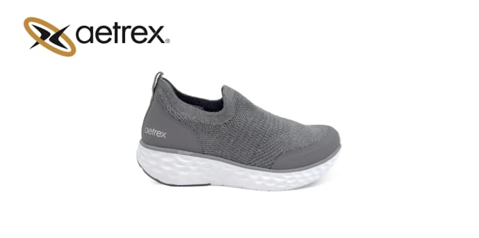 Kadın spor ayakkabıları DASH GREY — Aetrex ürünü