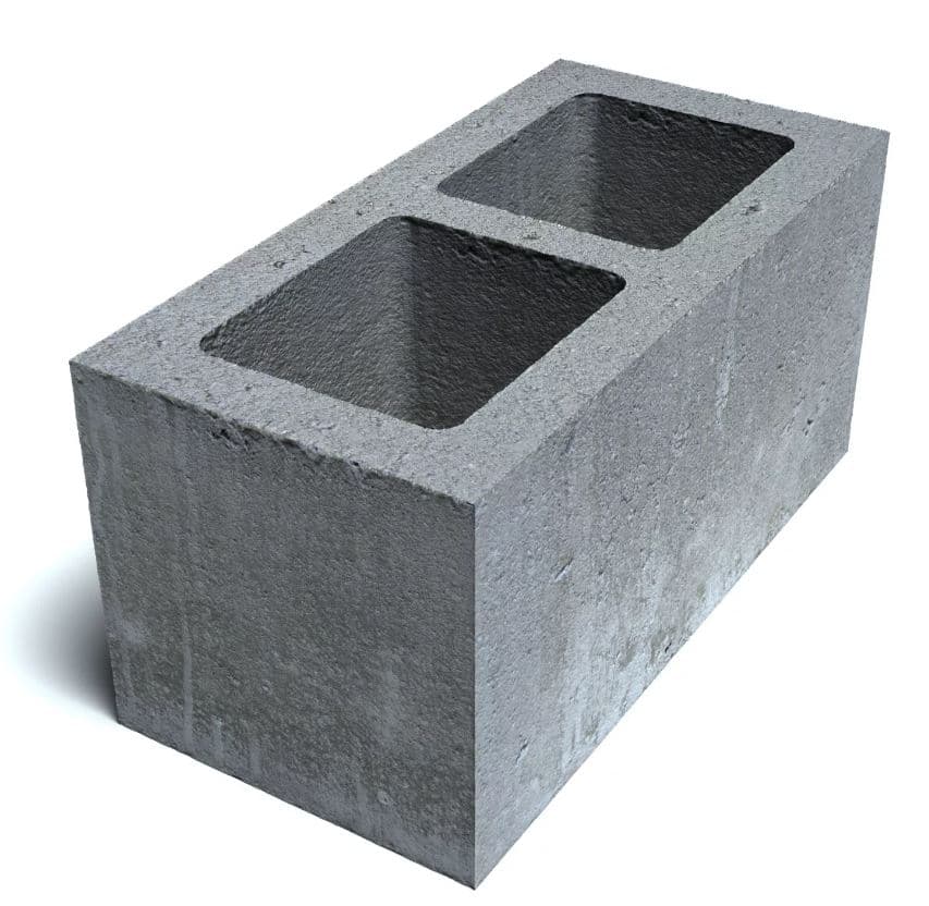 250 * 200 * 400 ölçegli diwar beton bloklary — Täze Zamana önümi