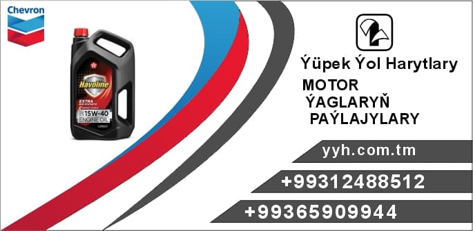 TX Hav Extra 15W-40 — product by Ýüpek Ýol Harytlary
