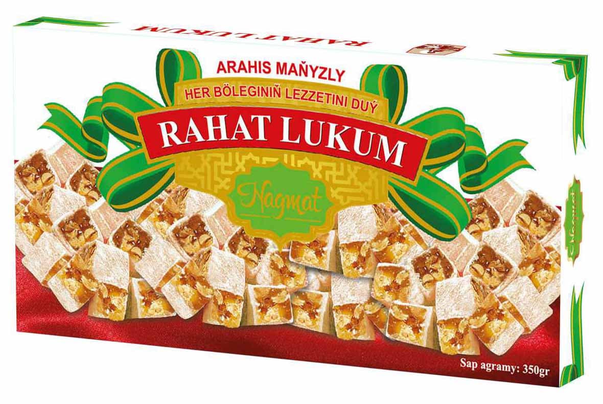 arahis maňyzly "Rahat-lukum" 350 gr — fotoğraf 2