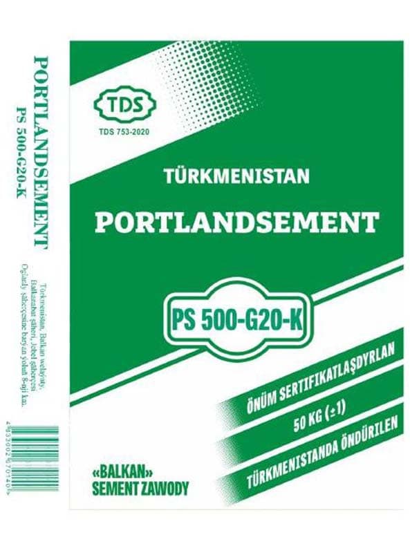 portland sement M500-G20-K — Export İmport World Tm ürünü