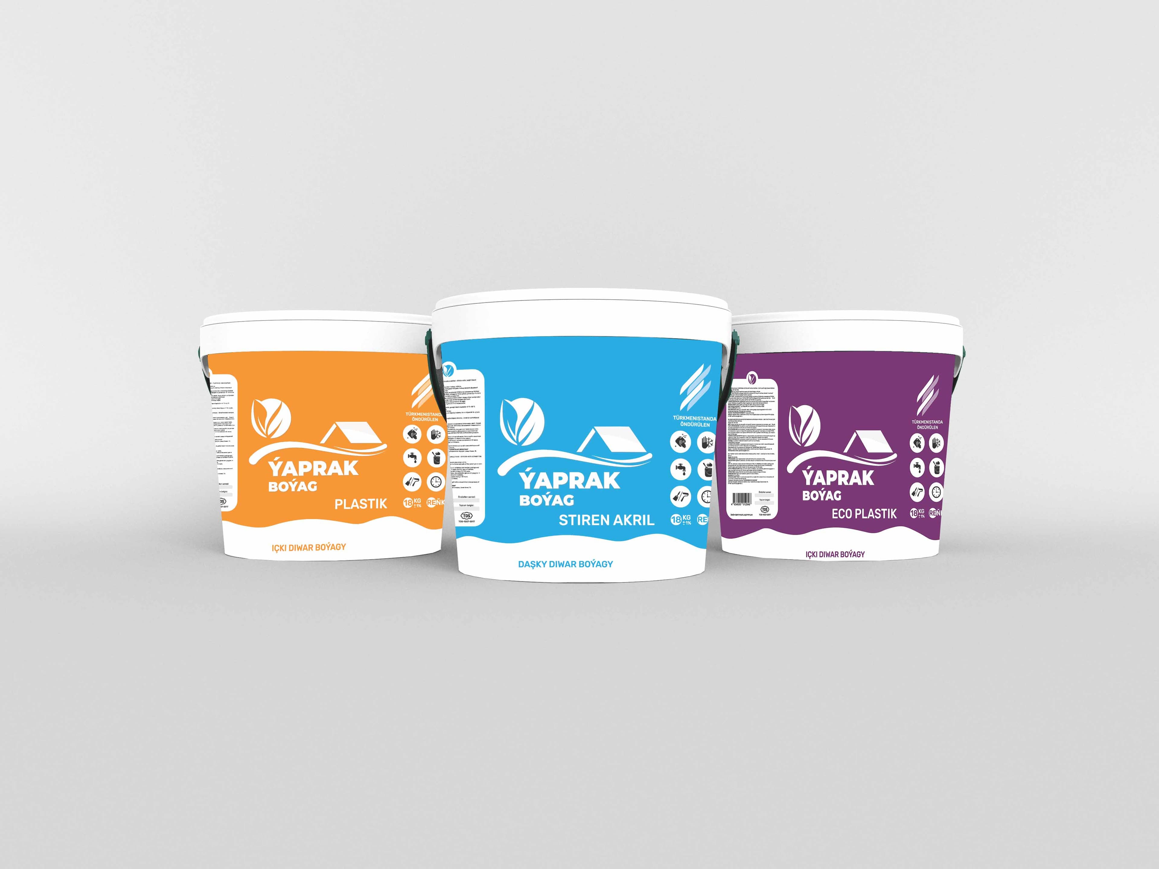 Оптовая и розничная продажа краски — product by Япрак Бояг