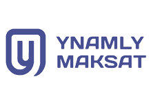 Логотип Ynamly Maksat