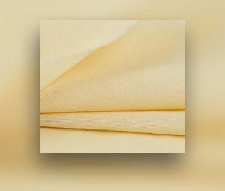 суровая ткань кретон из необработанного хлопка — product photo