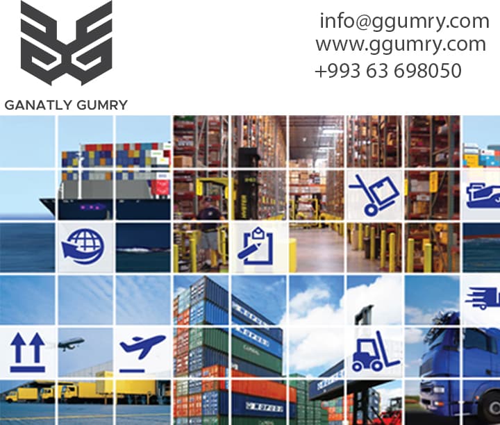 Yurtiçi taşımacılık için kamyonlar — Ganatly Gumry ürünü