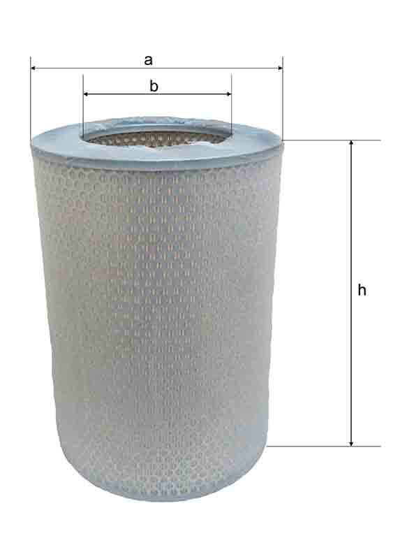 air filter — product by Megafil