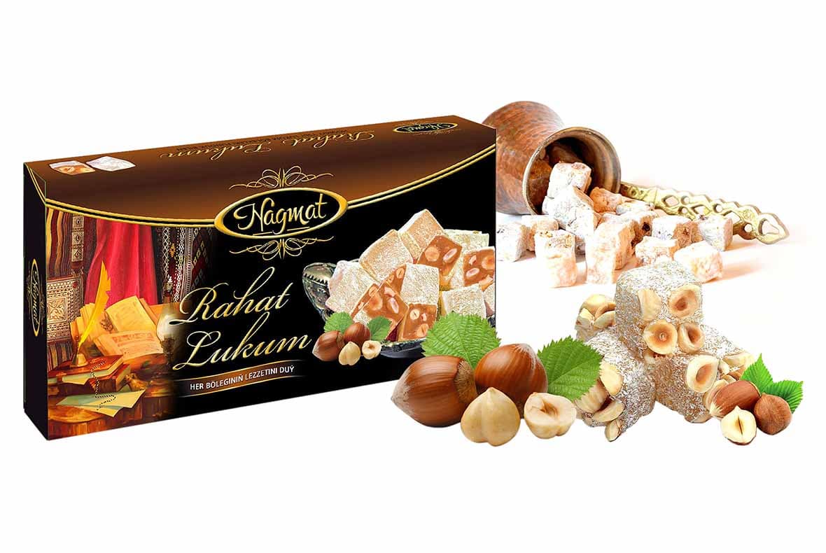 fındıklı rahat-lokum 350 gr. — Rahat Lukum ürünü