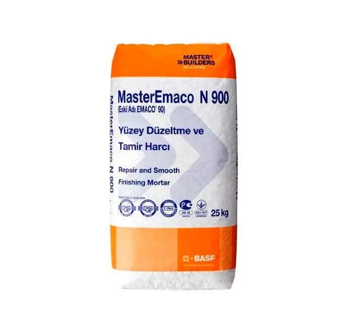 MasterEmaco N900 (Beton ýüzleri gutarmak üçin gury garyndy) — Kämil Dizaýn ürünü