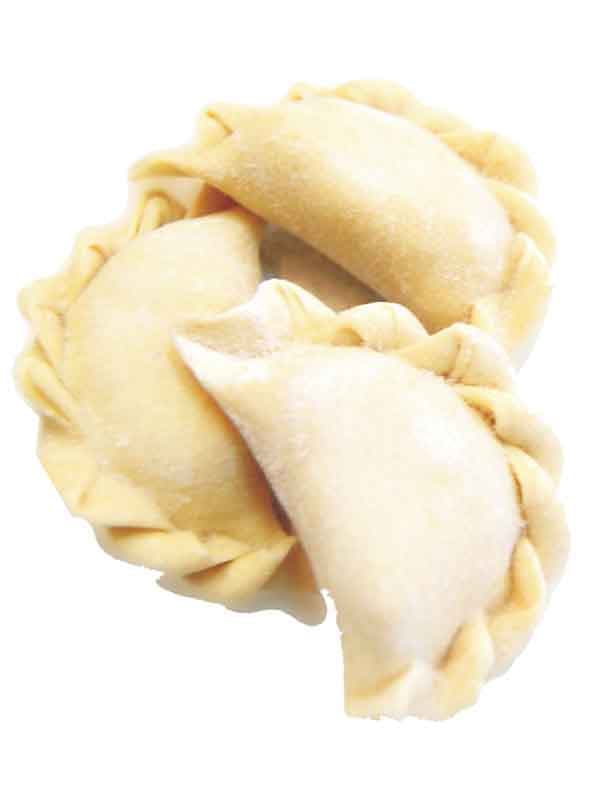 dumplings with potatoes — product by Tомус