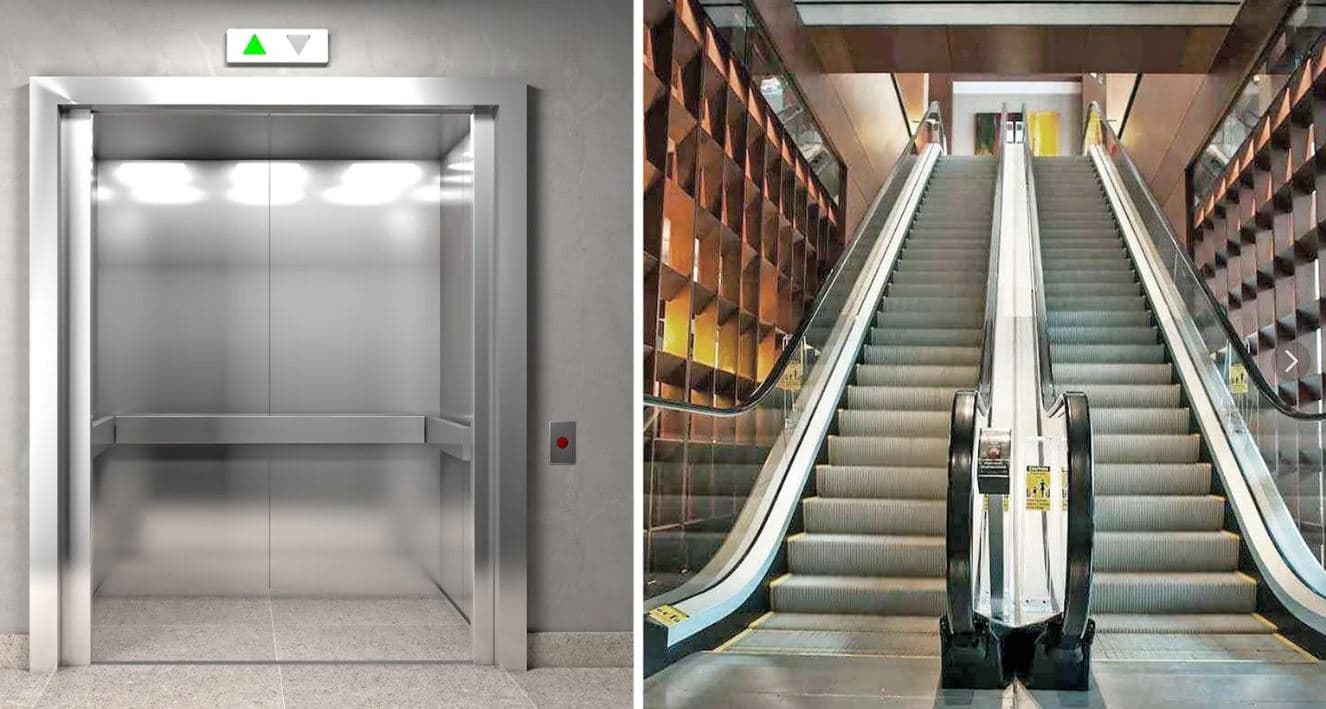 elevators and escalators — product by Бейиклик