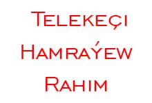 Hamraýew Rahim logotipi