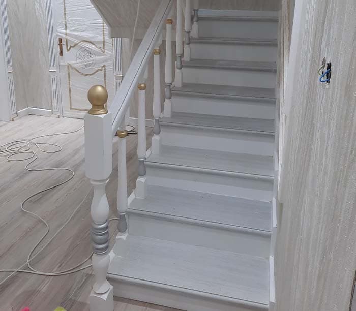 mobilya merdivenleri — Klassık Mebel ürünü