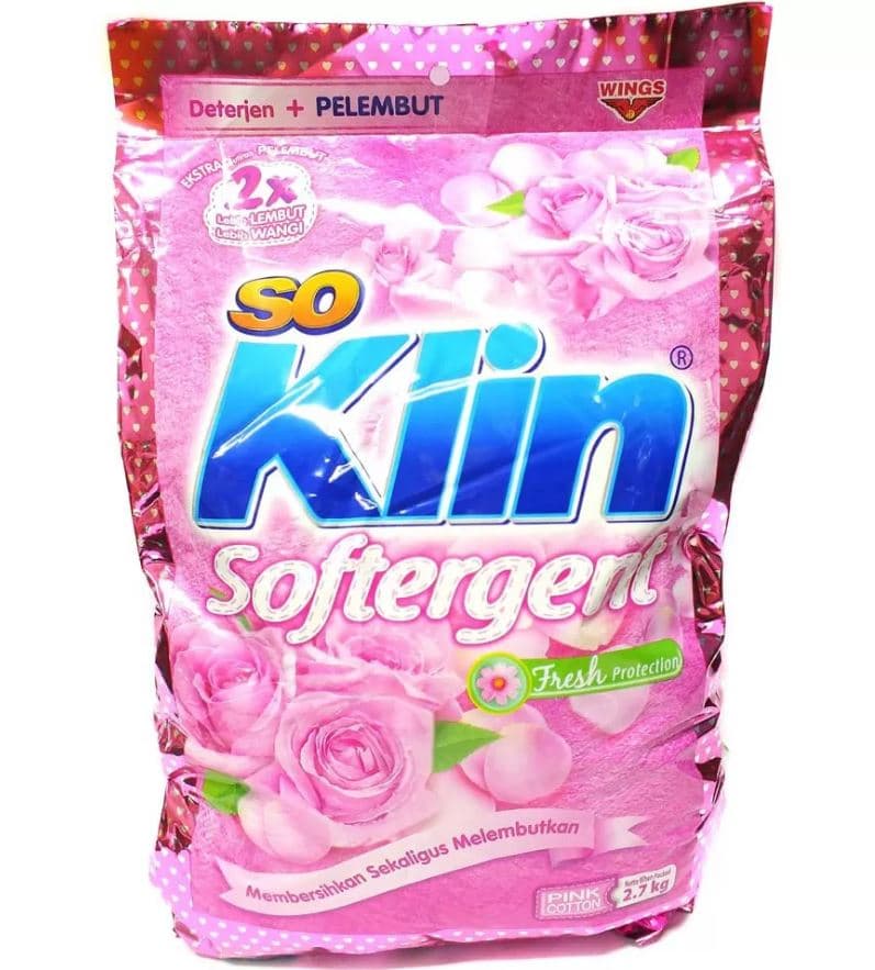 So Klin laundry detergent — product by Lion Wings