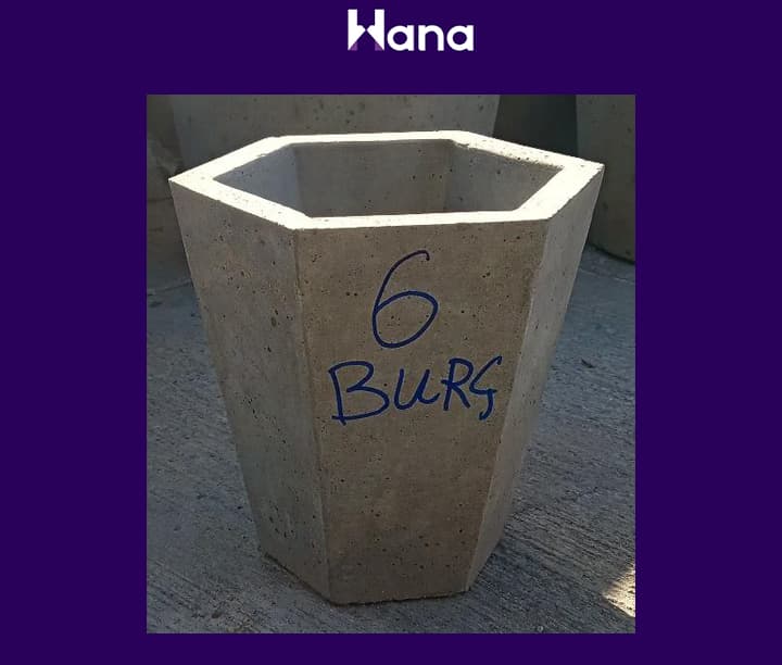 BETON GUL GORSOK 10*15*20 — product by Hana