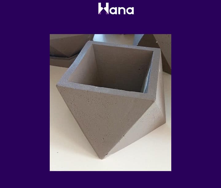 BETON GIPS GUL GORSOK — Hana ürünü