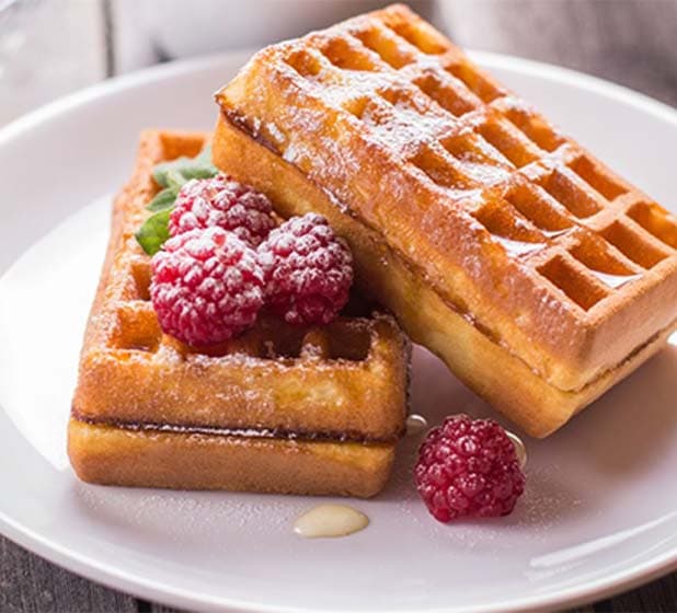 waffle — product photo