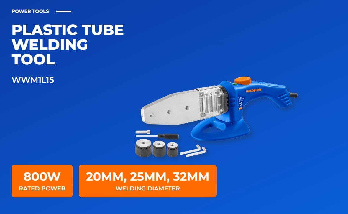 Plastic Tube Welding Tool WWM1L15 — Wadfow Türkmenıstan ürünü