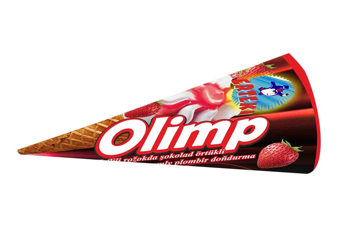 "Olimp" maňyzly şokolad örtülen plombir doňdurma — fotoğraf 4