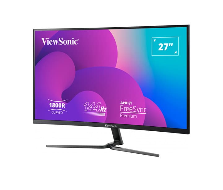 MONITOR VIEWSONIC 27" CURVED — product by Akja Elektronica