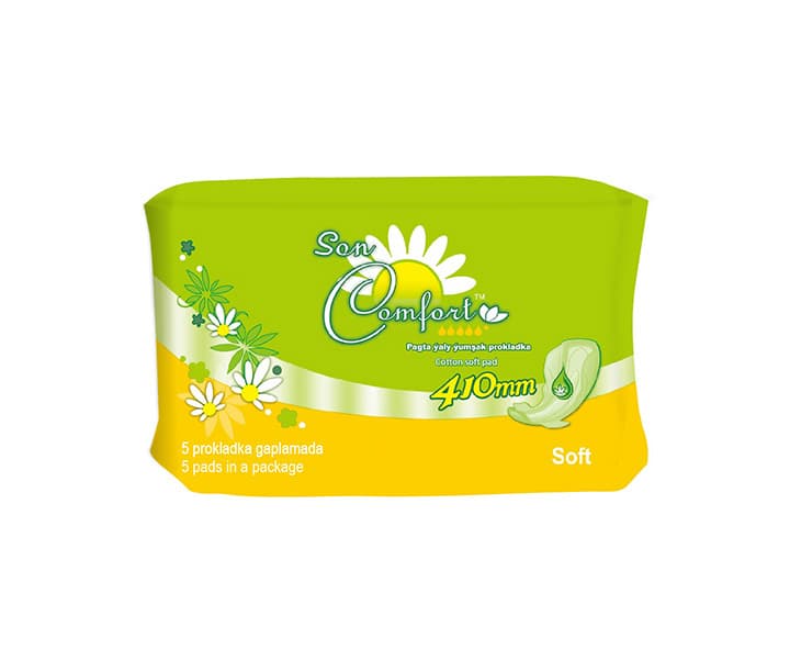 zenan prokladkalar ''SEN COMFORT'' 410 mm soft — Arassa Önüm önümi