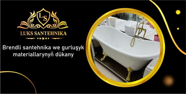 Classic bathtub — product photo