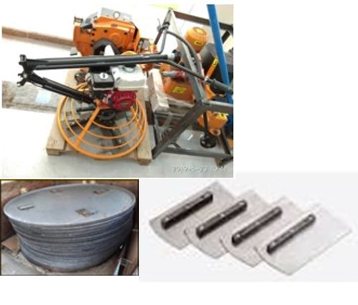 Бетоношлифовальная машина 90 см, ЧЕРНАЯ МАШИНА (аксессуары: диск 90 мм и лезвия в комплекте). — product by АК Сарай