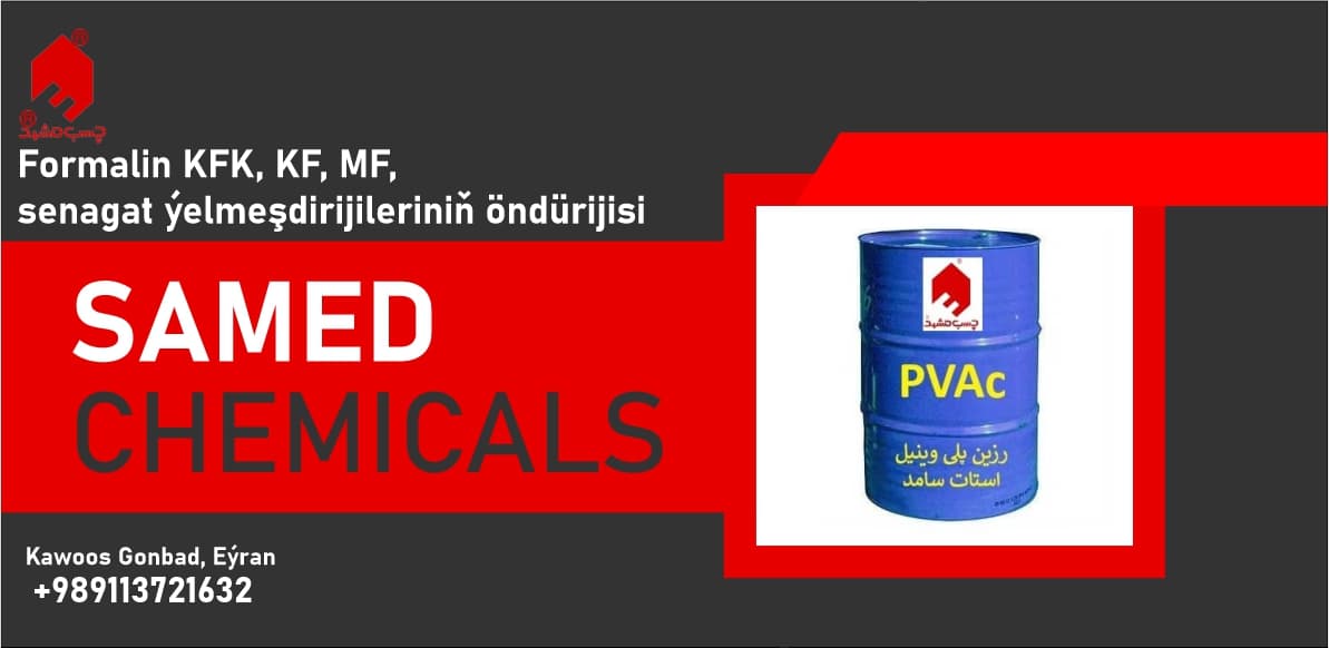 Polivinil asetat — Samed Chemicals ürünü