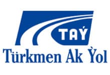 Логотип Туркмен Ак Ёл