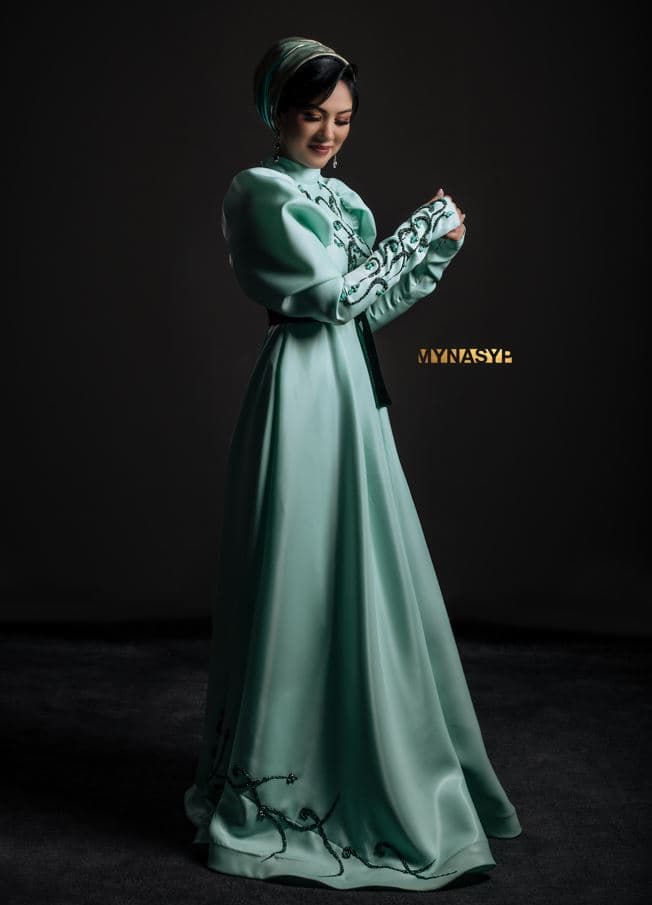 women's wedding wear — product by Мынасып Дом Моды