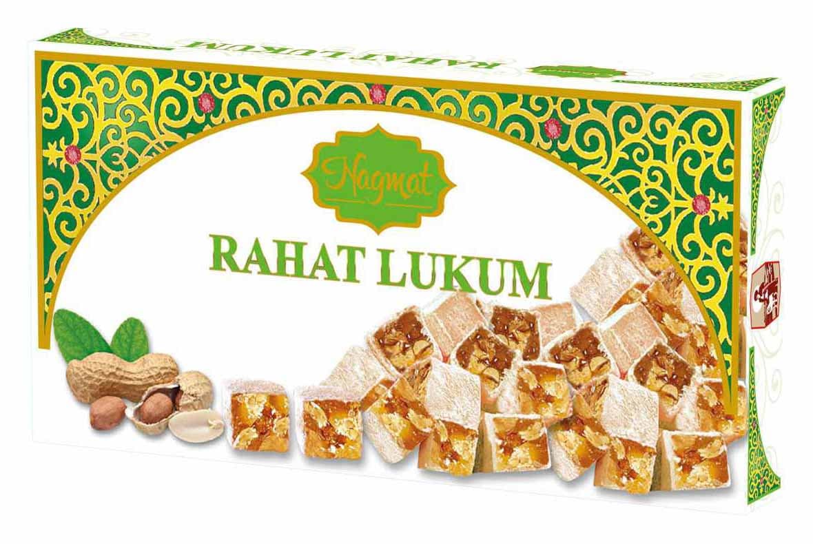 fıstıklı rahat-lokum 350 gr. — Rahat Lukum ürünü