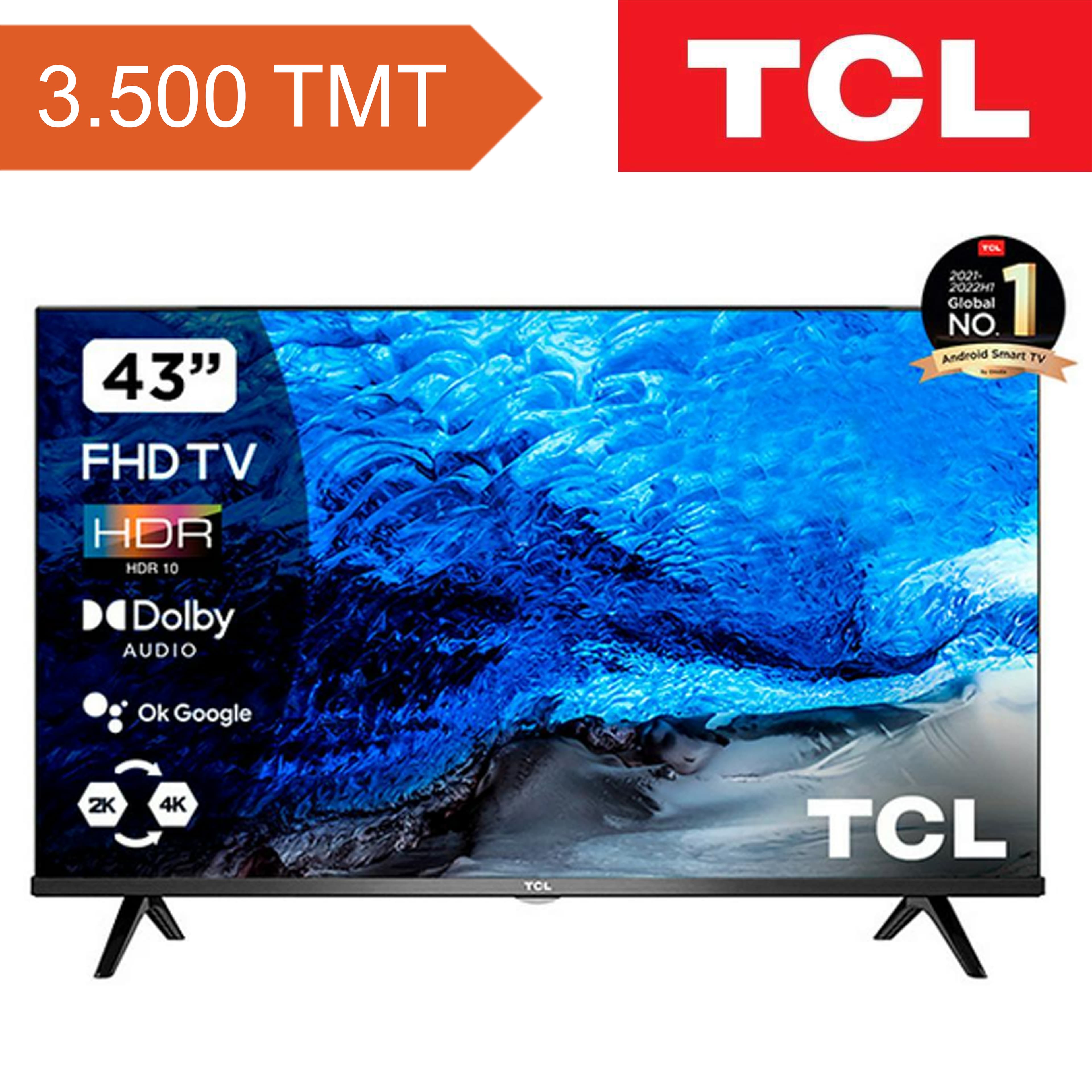 Telewizor TCL 43S5400 — TCL Turkmenistan önümi