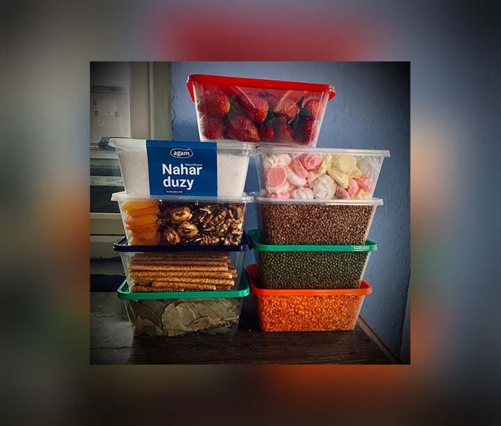 plastik gaplar 1000ml — önüm suraty