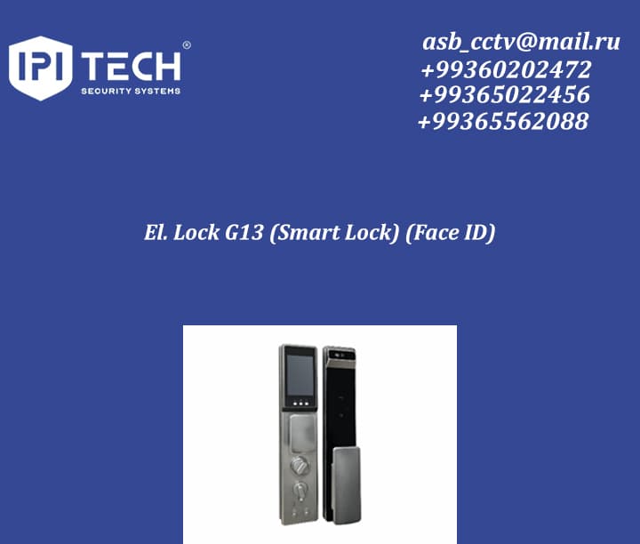 El. Lock G13 (Smart Lock) (Face ID) — product by Ipi Tech