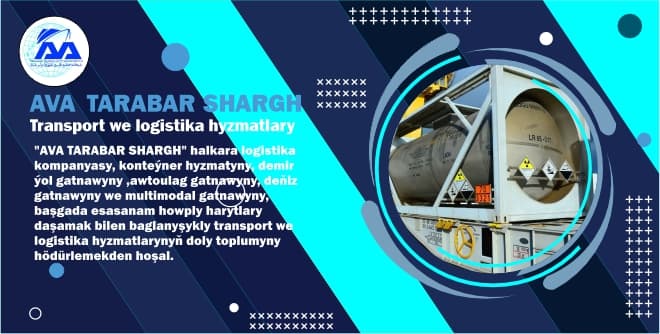 Tehlikeli maddelerin taşınması — AVA Tarabar Shargh ürünü