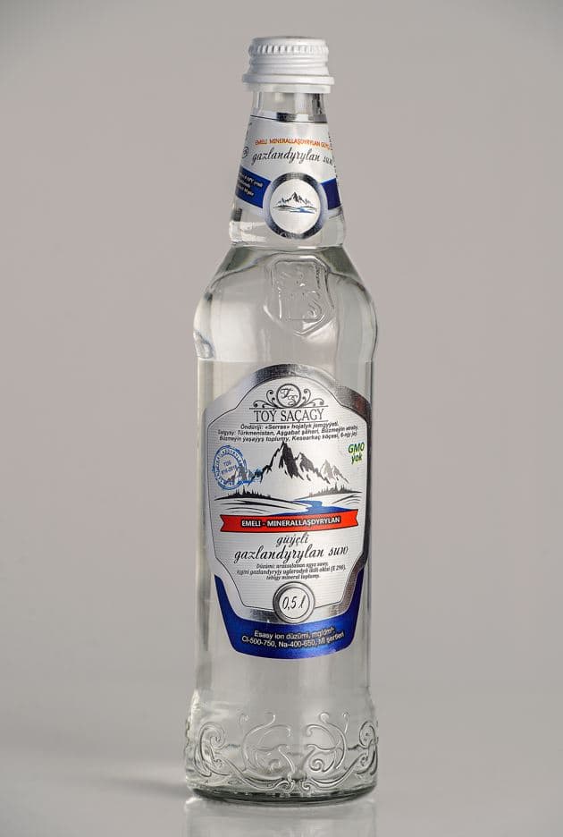 "Serras" mineral carbonated water 0.5 liters — product photo
