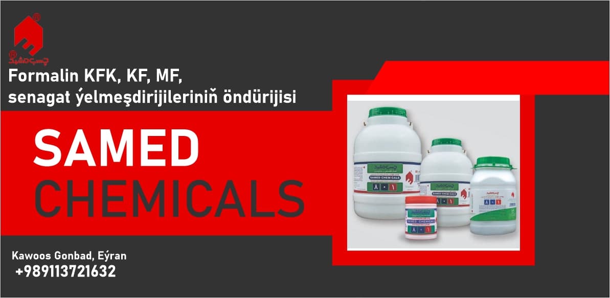 Agaç ýelimi 801 — Samed Chemicals önümi