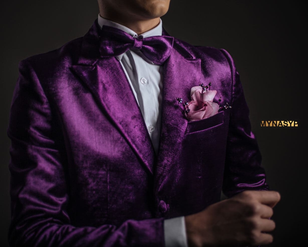 men's wedding wear — product by Мынасып Дом Моды