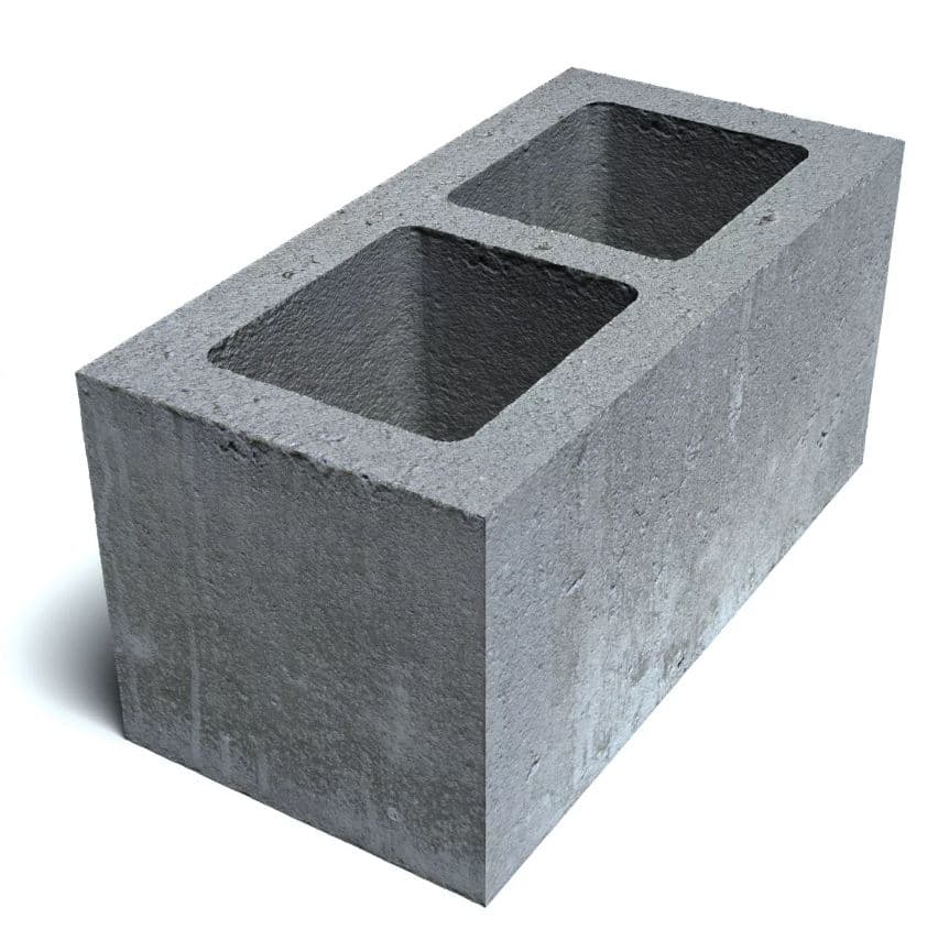 100 * 200 * 400 ölçegli diwar beton bloklary — Täze Zamana önümi