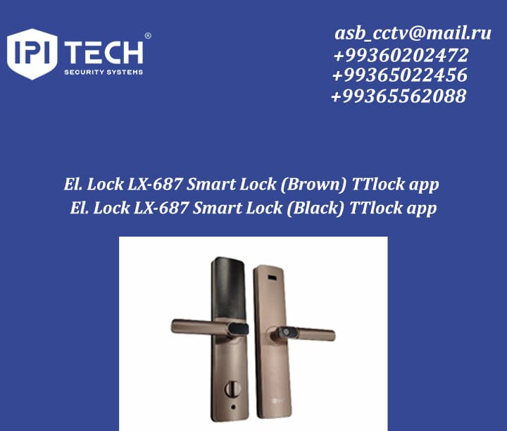 El. Lock LX-687 — product by Ipi Tech