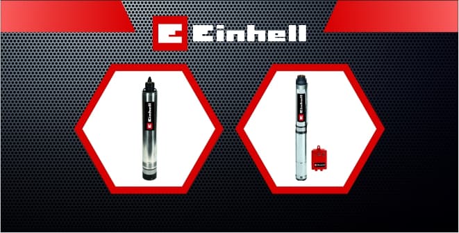 Çuň suw nasoslary — Einhell önümi