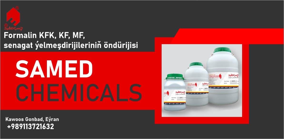 Kagyz örtügi üçin 807 ýelim — Samed Chemicals önümi
