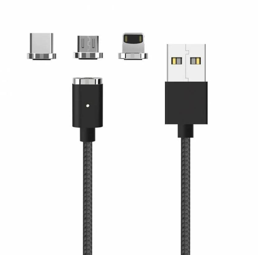 zarýadniklar: Micro, Type-C, Lightning — Jaň Dükany önümi